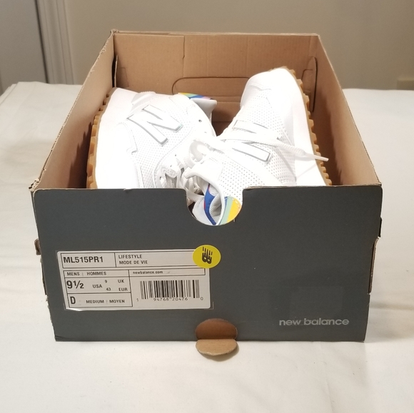 New Balance 515 Pride Pack 2020 ML515PR1 - Picture 10 of 11